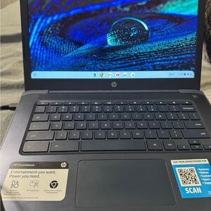 HP Chromebook - Dark Gray